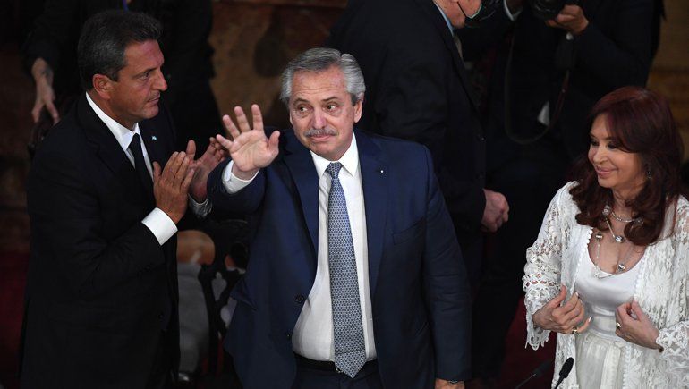 Los proyectos de ley que Alberto quiere seguir impulsando