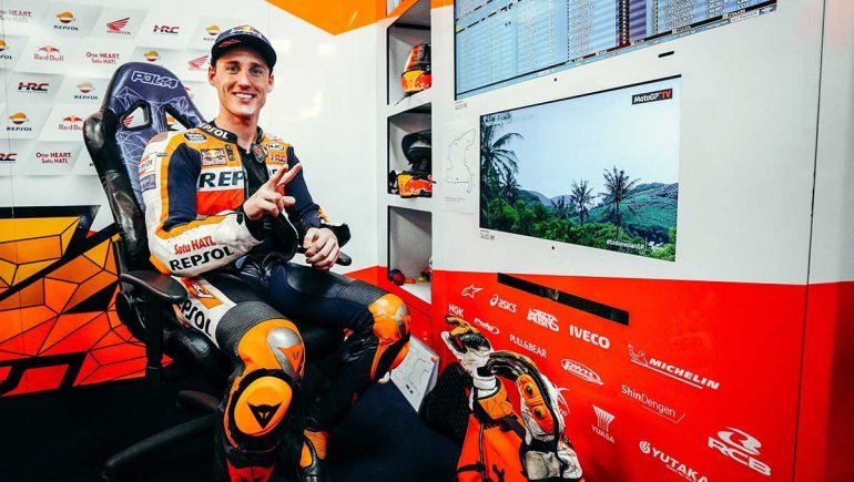 En la previa al MotoGP