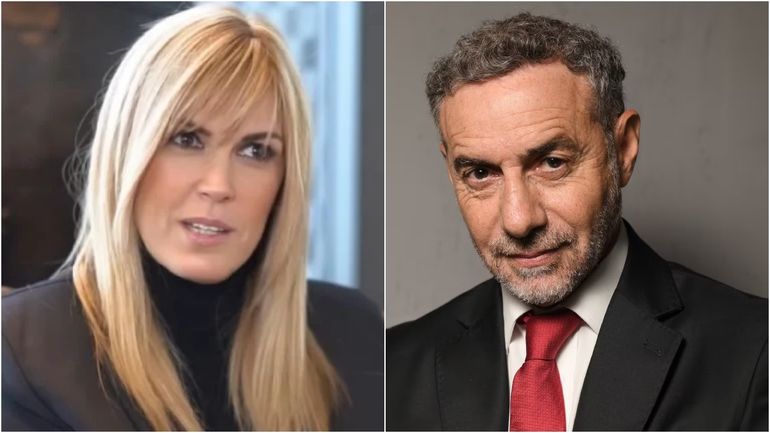 Viviana Canosa y Luis Majul