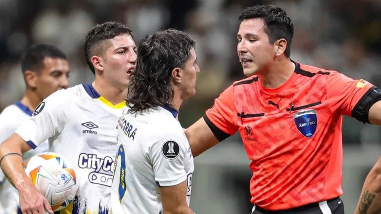 El polémico penal que no le cobraron a Rosario Central frente al Atlético Mineiro