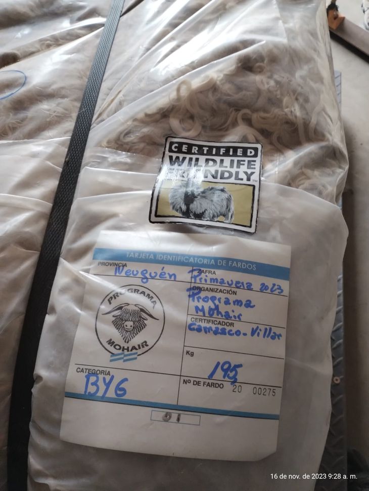 La certificación fortalece el posicionamiento de las fibras en el mercado internacional. Foto: gentileza subsecretaría de Producción. La certificación fortalece el posicionamiento de las fibras en el mercado internacional. Foto: gentileza subsecretaría de Producción.