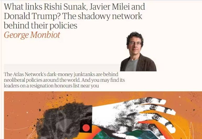 George Monbiot dijo que Javier Milei está intentado con un vasto decreto de emergencia y un “monstruoso” proyecto de reformas “lo que los conservadores han hecho en el Reino Unido durante 45 años