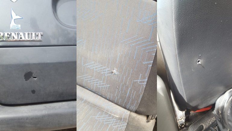 Un repartidor de comida fue baleado mientras manejaba por el San Lorenzo