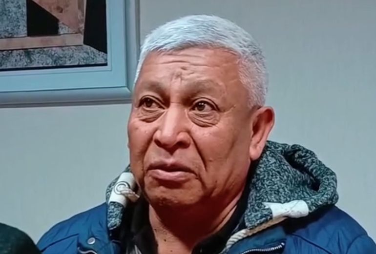 Juan Colihuinca, el padre de Rodrigo: Juan Colihuinca, el padre de Rodrigo: