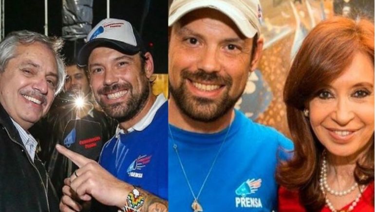 Los videos del periodista K atropellando a un policía y resistiéndose a su detención