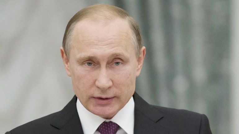 El presidente ruso aseguró que su intención es colaborar por la paz.