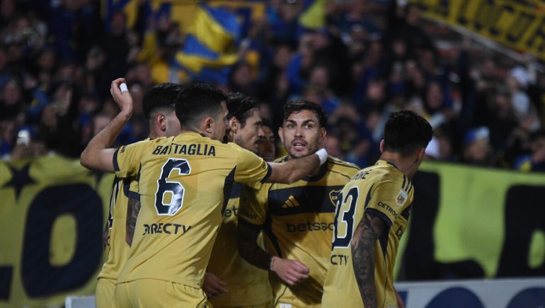 Las perlitas de la goleada de Boca ante Independiente Rivadavia: la amenaza de la barra y la queja de Cavani