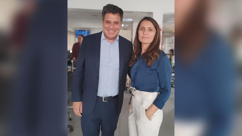 El curioso encuentro entre la candidata de JxC Neuquén y Facundo Manes
