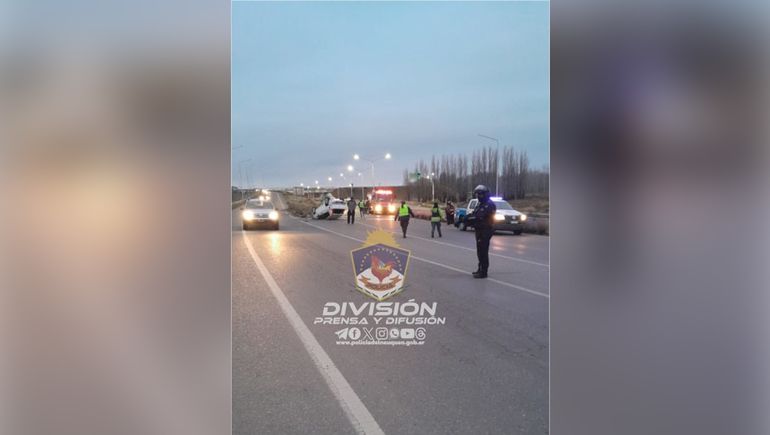 Los peritos de accidentología trabajaron en el lugar. Los peritos de accidentología trabajaron en el lugar.