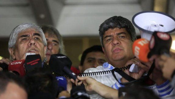 moyano: le pido a macri que deje de hacer gansadas