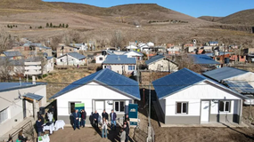 El programa Neuquén Habita busca ofrecer una solución al déficit habitacional.
