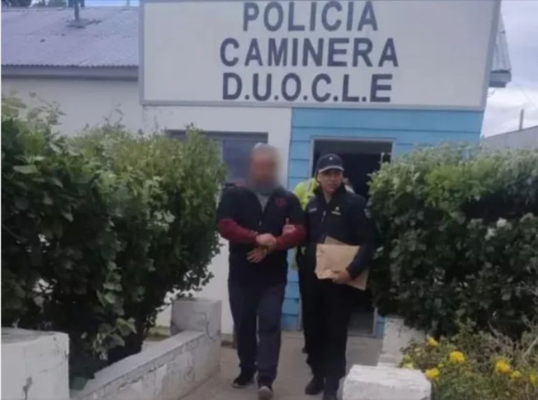 El exejecutivo mexicano imputado en Estados Unidos fue detenido en un control de rutina sobre la ruta 40. El exejecutivo mexicano imputado en Estados Unidos fue detenido en un control de rutina sobre la ruta 40.