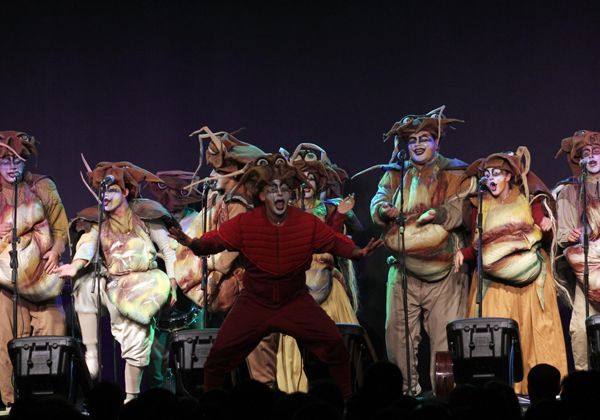 Lo mejor de la murga uruguaya  en un show 2x1