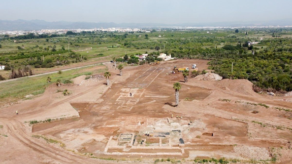 Hallazgo histórico: una gran villa romana dedicada al vino