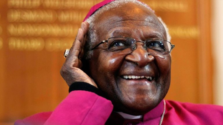 Murió Desmond Tutu, símbolo de la lucha contra el apartheid