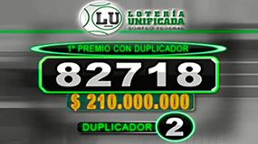 El Sorteo Extraordinario de Fin de Fiestas ya tiene ganador: fue para el 82718 | LM Neuquen El Sorteo Extraordinario de Fin de Fiestas ya tiene ganador: fue para el 82718