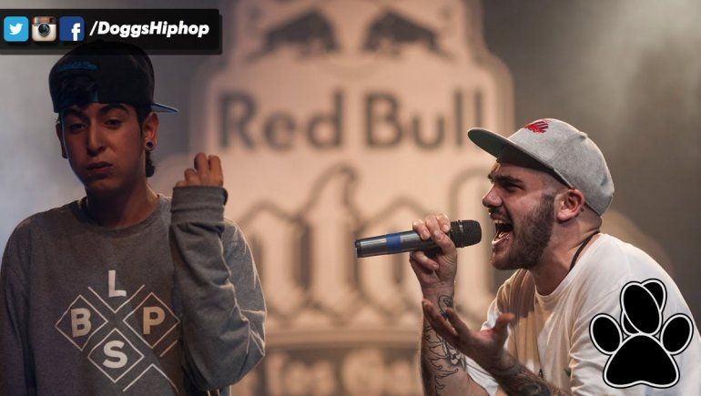 Tata MC, representante de Argentina en la Batalla de los Gallos de la Red Bull.