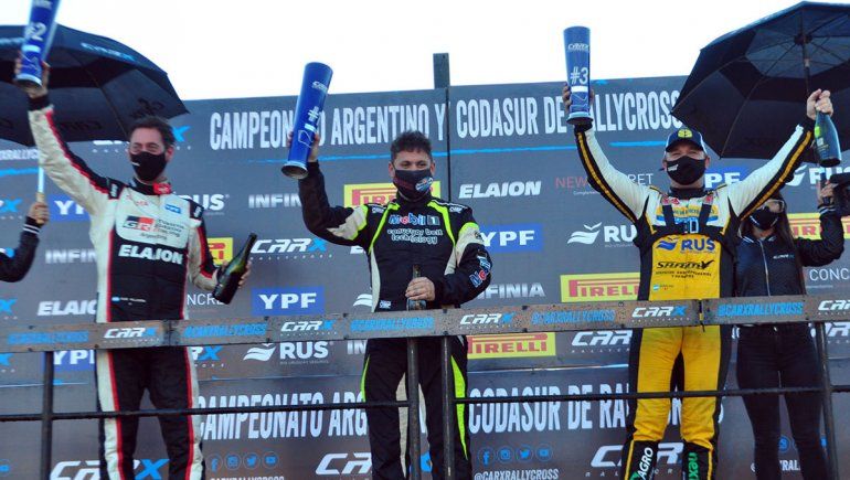 Alejandro Cancio logró la victoria en la cuarta fecha del CARX