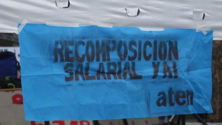 El tenso cruce entre ATEN y el Jefe de Gabinete provincial