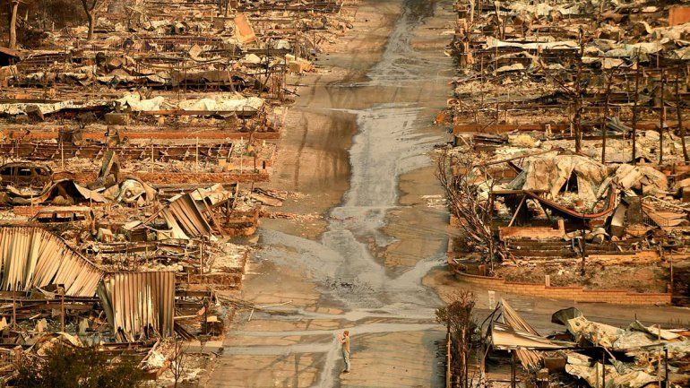 California: el fuego ya se cobró la vida de 50 personas