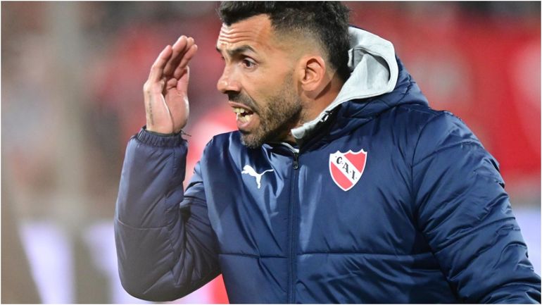 La dura frase de Carlos Tevez en contra de Independiente