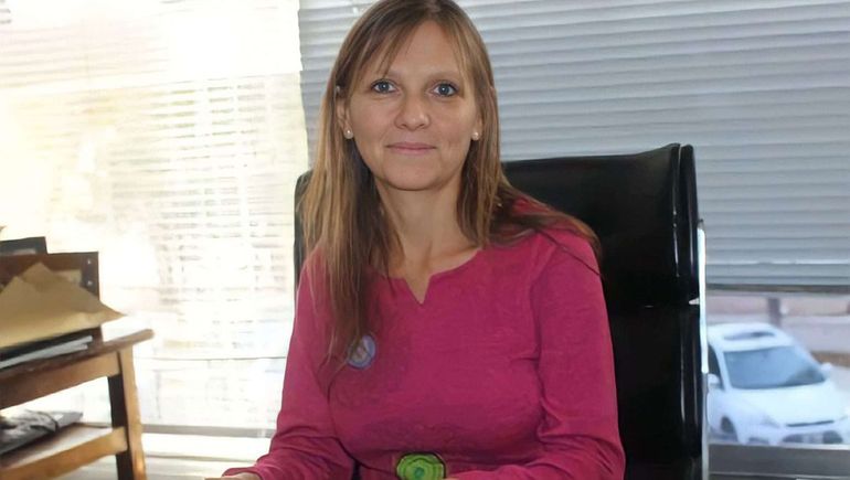 Secretaria de Gobierno de Zapala, María Belén Aragón. Secretaria de Gobierno de Zapala, María Belén Aragón.