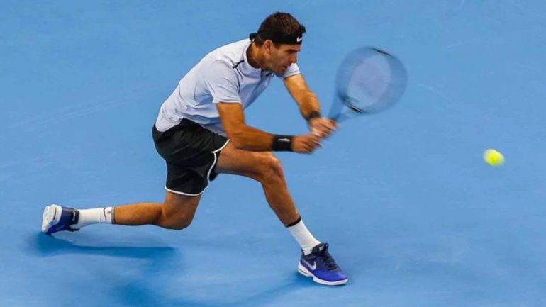 Del Potro perdió en segunda ronda del Abierto de Beijing ante Dimitrov