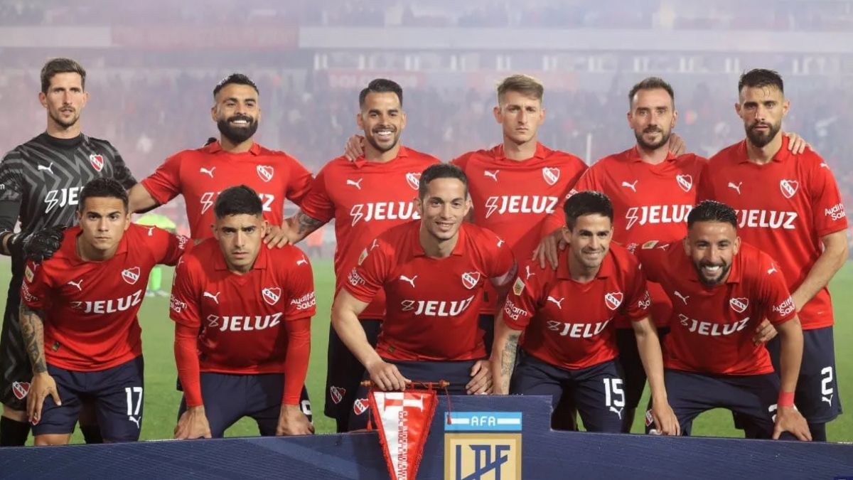 La salida de un titular en Independiente se cayó inesperadamente