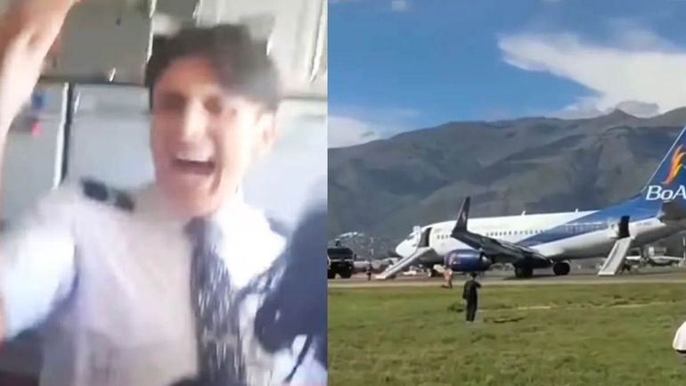 En el avión se encontraban 137 pasajeros y siete tripulantes de cabina. En el avión se encontraban 137 pasajeros y siete tripulantes de cabina.