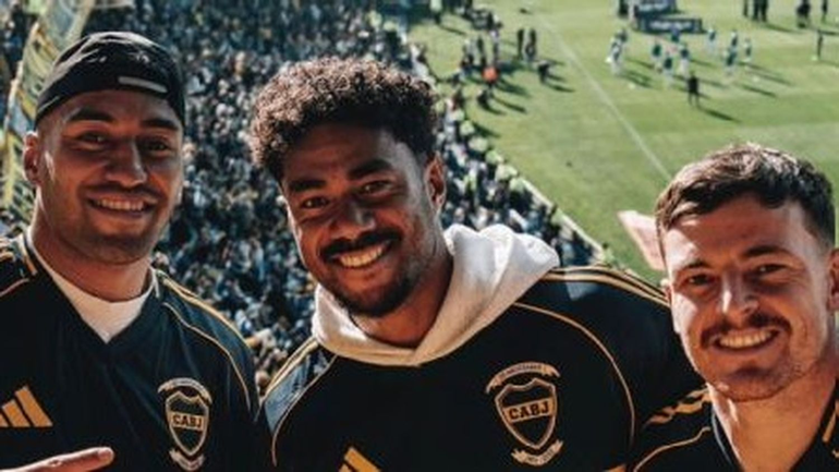 Los All Blacks, maravillados con su visita a la Bombonera: No podía creer
