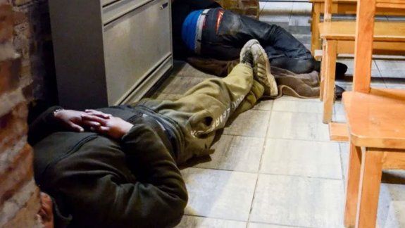 El peor año: preocupación por las personas en situación de calle en Neuquén