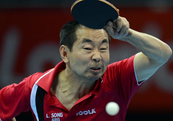 Tenis de mesa: Liu Song quedó eliminado al perder con el esloveno Tokic