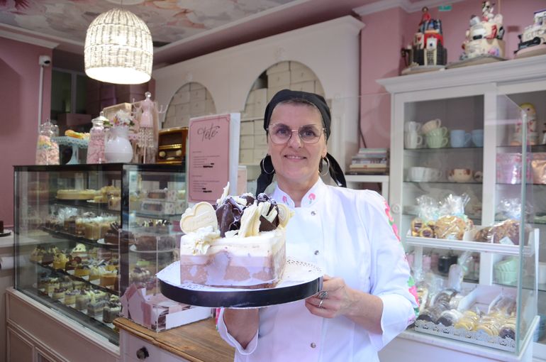 Teté Alonso, el arte de la pastelera que sigue conquistado el corazón de los neuquinos