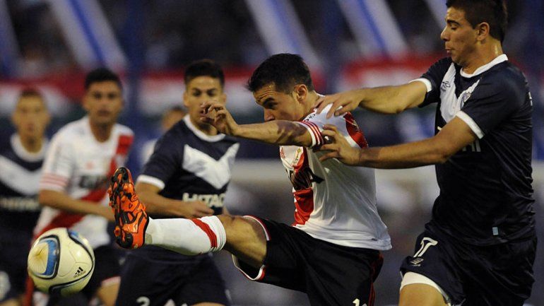 Con suplentes, River le ganó a Vélez de visitante