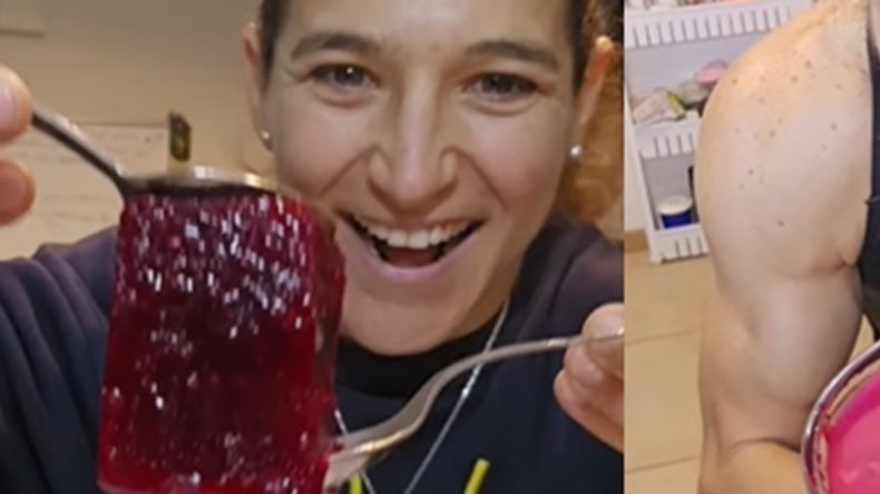 La receta viral de Paula Pareto, rica en colágeno: paso a paso para preparar esta gelatina de chía | LM Neuquen La receta viral de Paula Pareto, rica en colágeno: paso a paso para preparar esta gelatina de chía