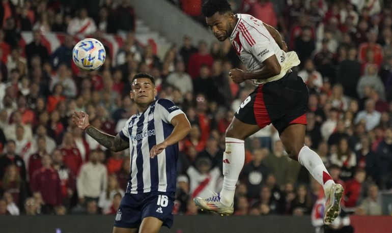 Talleres empató con River 1 a 1 Talleres empató con River 1 a 1