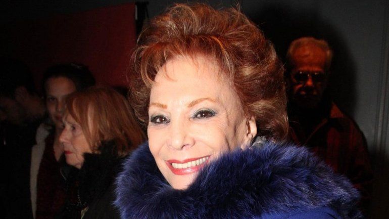 Irma Roy se convirtió en una estrella de la Tv en los 60 y los 70.