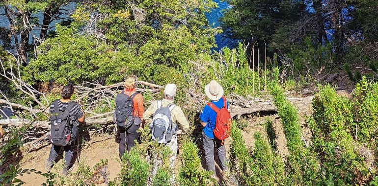 El circuito de senderos toda cada vez más auge en Neuquén y se busca profesionalizar el producto para el turismo.
