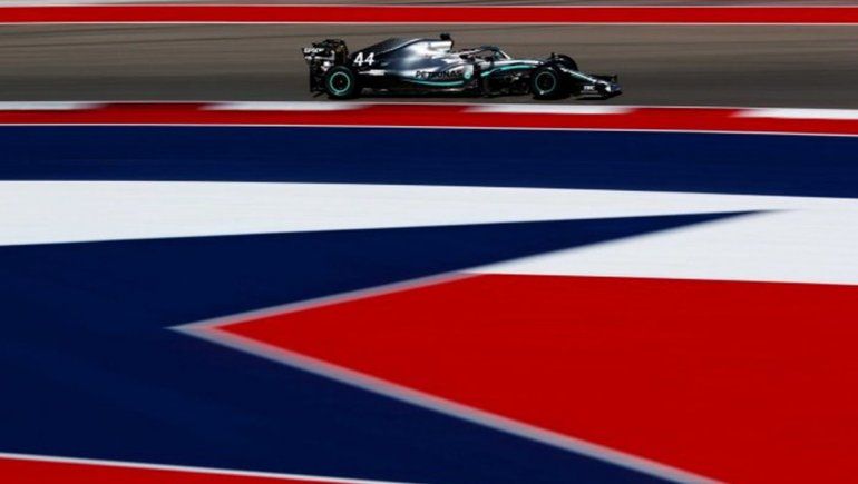 Hamilton marcó el rumbo de la Fórmula 1 en Estados Unidos