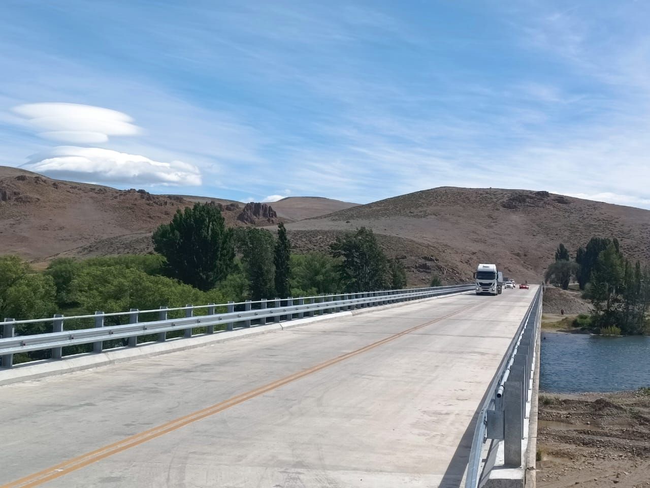 De símbolo de desidia a hito de conectividad: así luce hoy la RN40 a la altura de La Rinconada, Neuquén. Foto: Vialidad Nacional