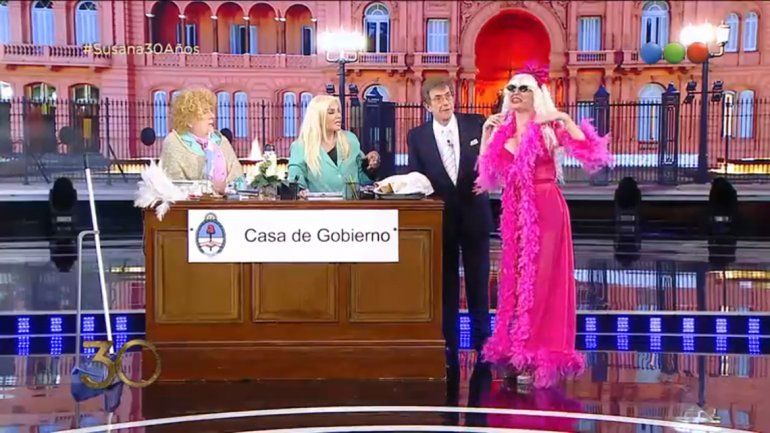 Flora (Gasalla) y la González (Susana) mañana estarán solas con el invitado.