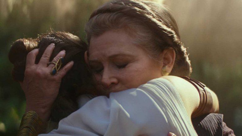 La historia pedía que Leia formara parte