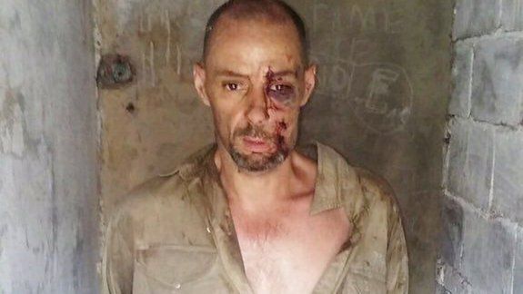 Martín Lanatta, tras ser recapturado. Aníbal Fernández, ex jefe de Gabinete de Cristina Kirchner.