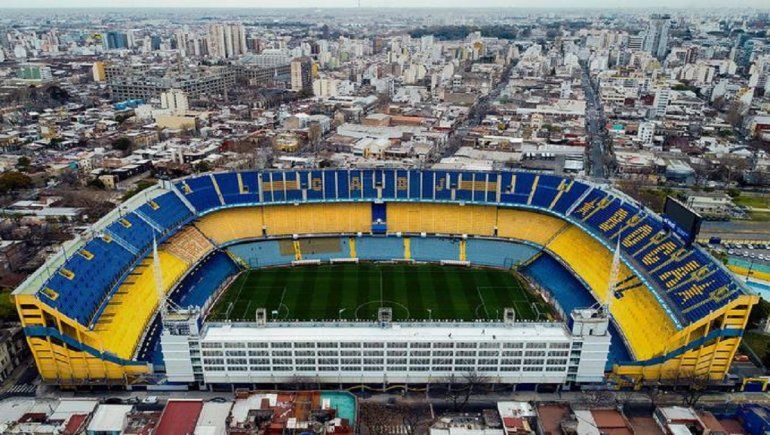 En la casa de Boca se jugará el encuentro de la Liga Argentina.