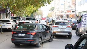 Las mediciones de contaminación son mayores durante hora pico. | LM Neuquen Las mediciones de contaminación son mayores durante hora pico.