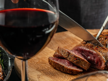 Carne y vino, aliados para el mercado internacional.
