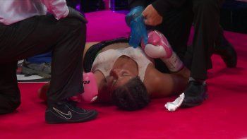La mexicana Jeanette Zacarias Zapata murió luego después de recibir un nocaut. La mexicana Jeanette Zacarias Zapata murió luego después de recibir un nocaut.