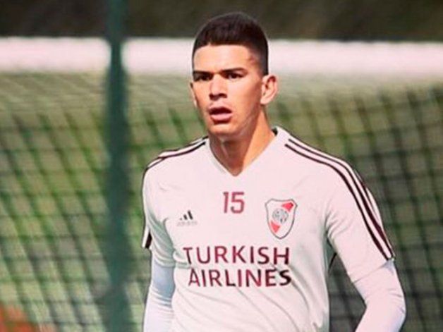 El juvenil de River que dio positivo.