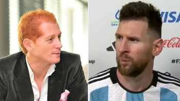 Martín Liberman volvió a ser duro con Lionel Messi. Martín Liberman volvió a ser duro con Lionel Messi.