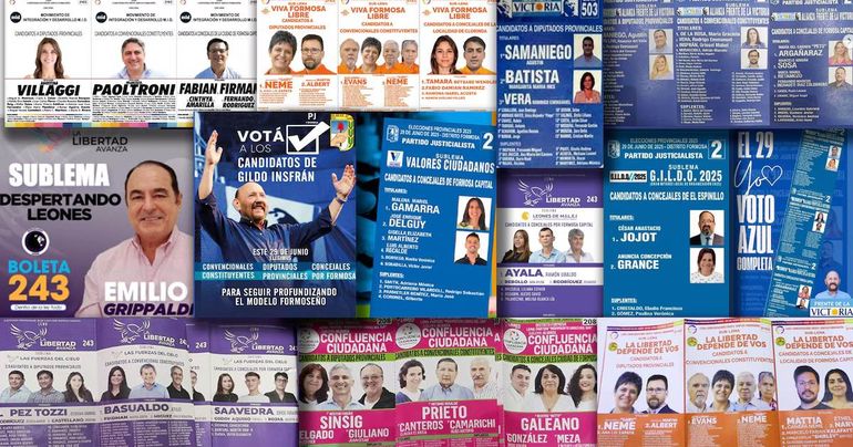 En esta elección, en la que Gildo Insfrán buscará perpetuarse en el poder, se presentan 78 sublemas de 4 agrupaciones políticas. En esta elección, en la que Gildo Insfrán buscará perpetuarse en el poder, se presentan 78 sublemas de 4 agrupaciones políticas.